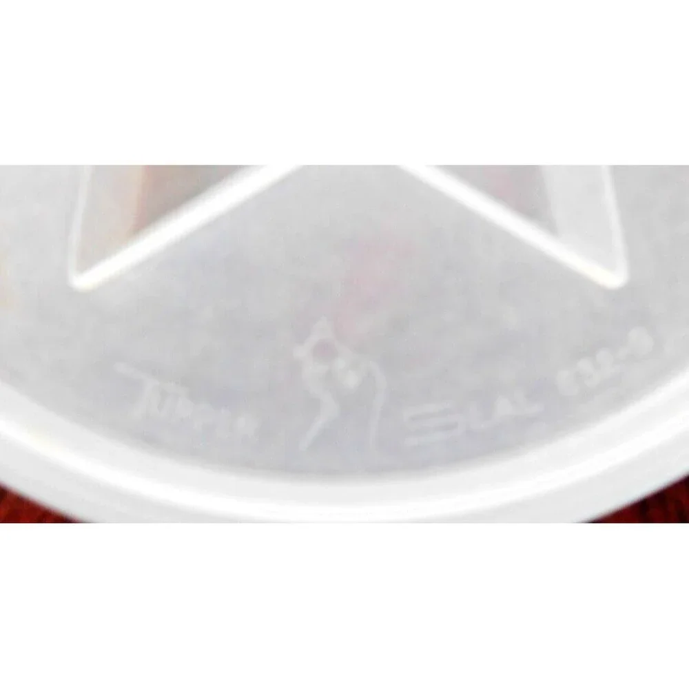 Tupperware Jello Mold Lid 632-9 Star